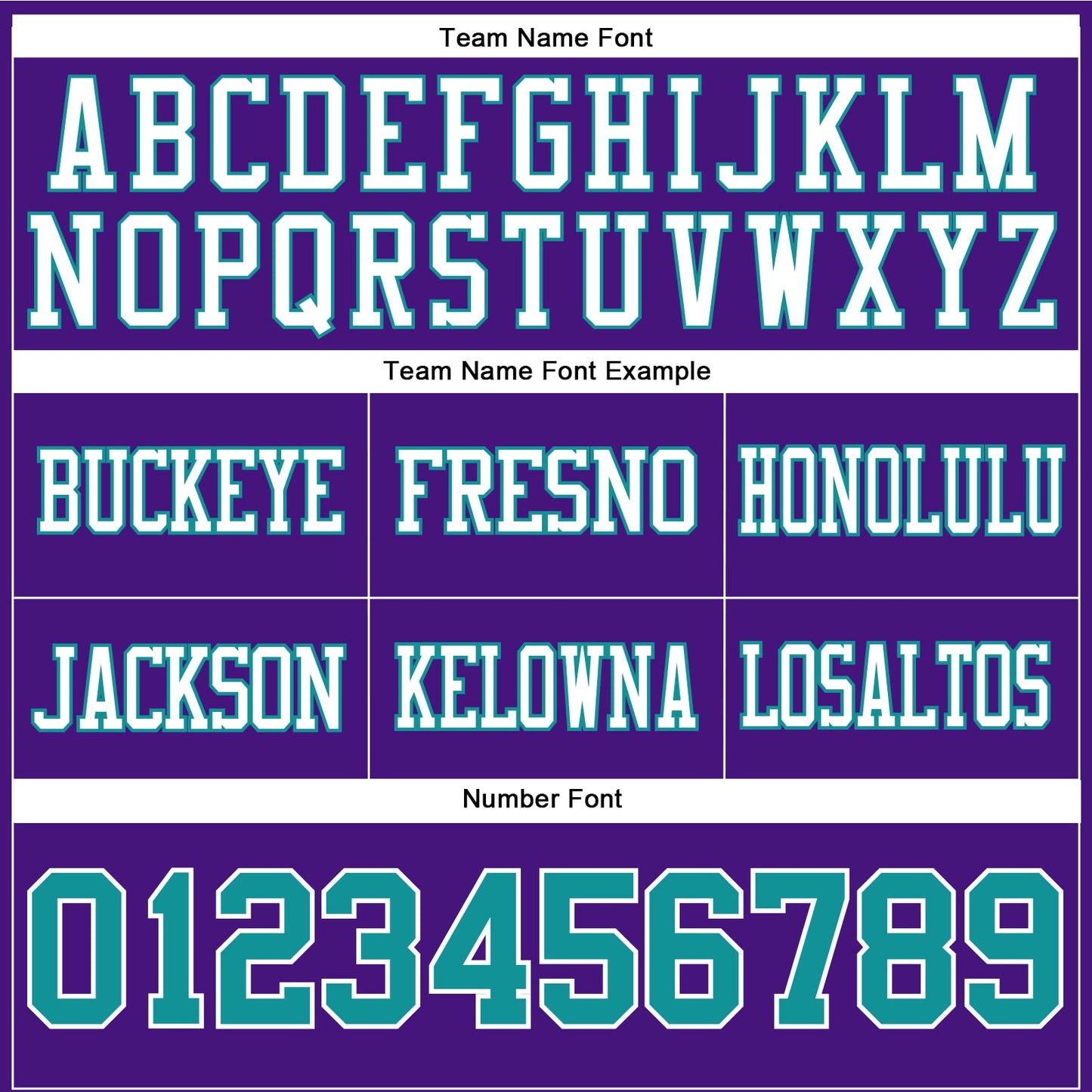 Custom Purple Teal-White Mesh Authentic Football Jersey