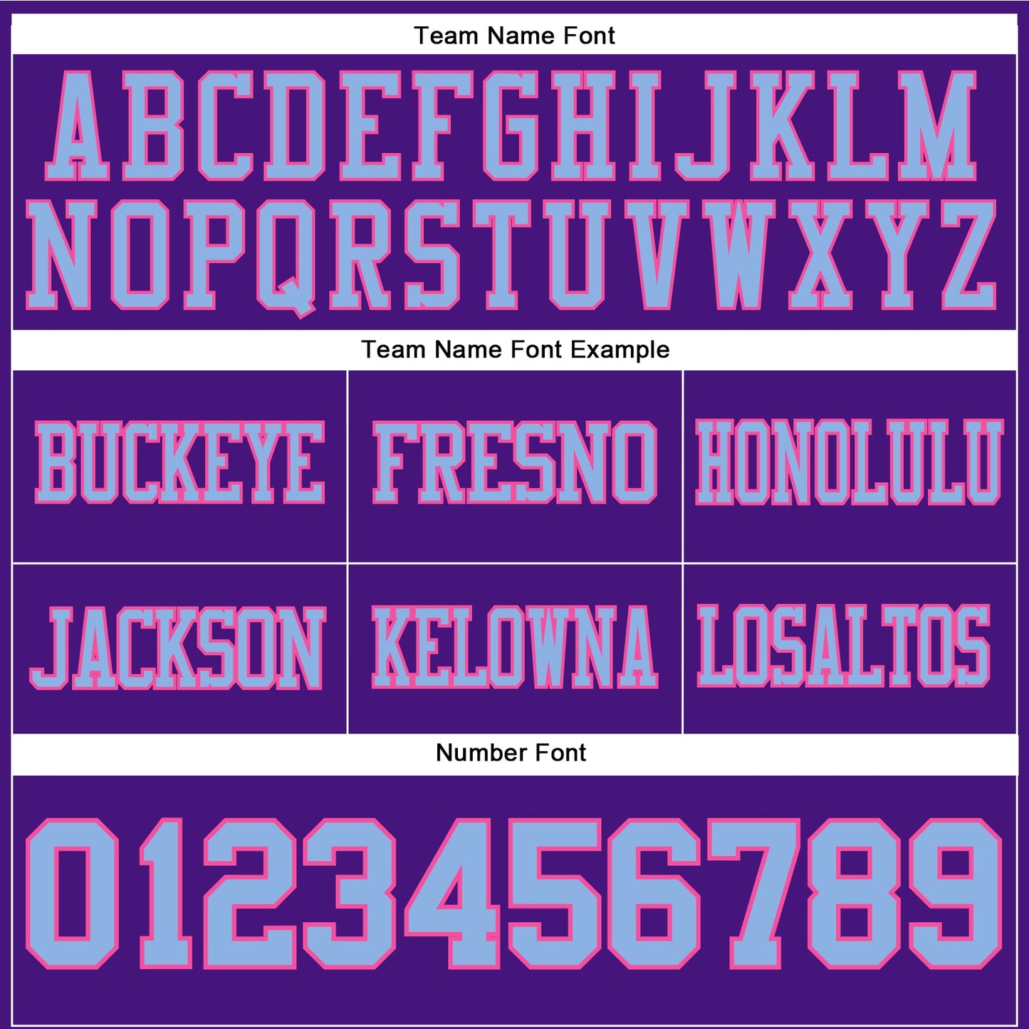 Custom Purple Light Blue-Pink Mesh Authentic Football Jersey