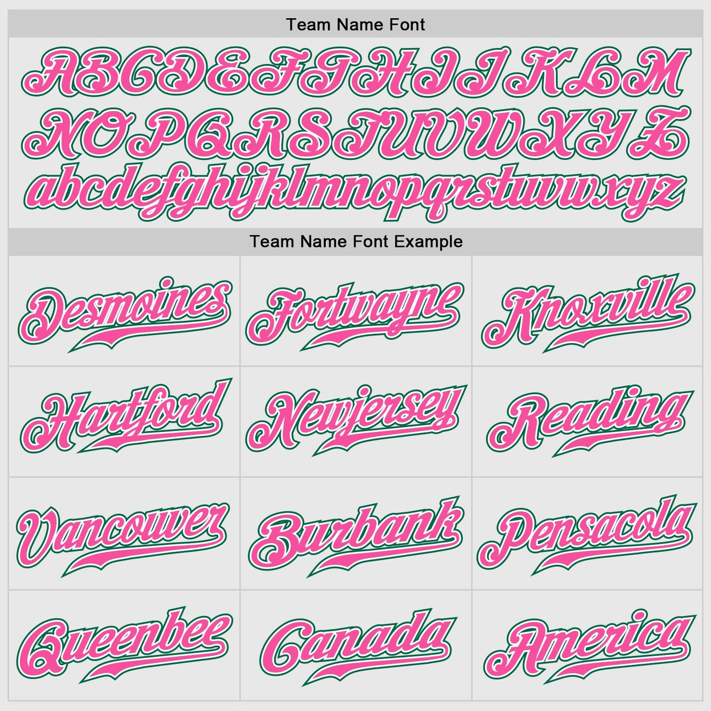 Custom White Kelly Green Pinstripe Kelly Green-Pink Authentic Raglan Sleeves Baseball Jersey