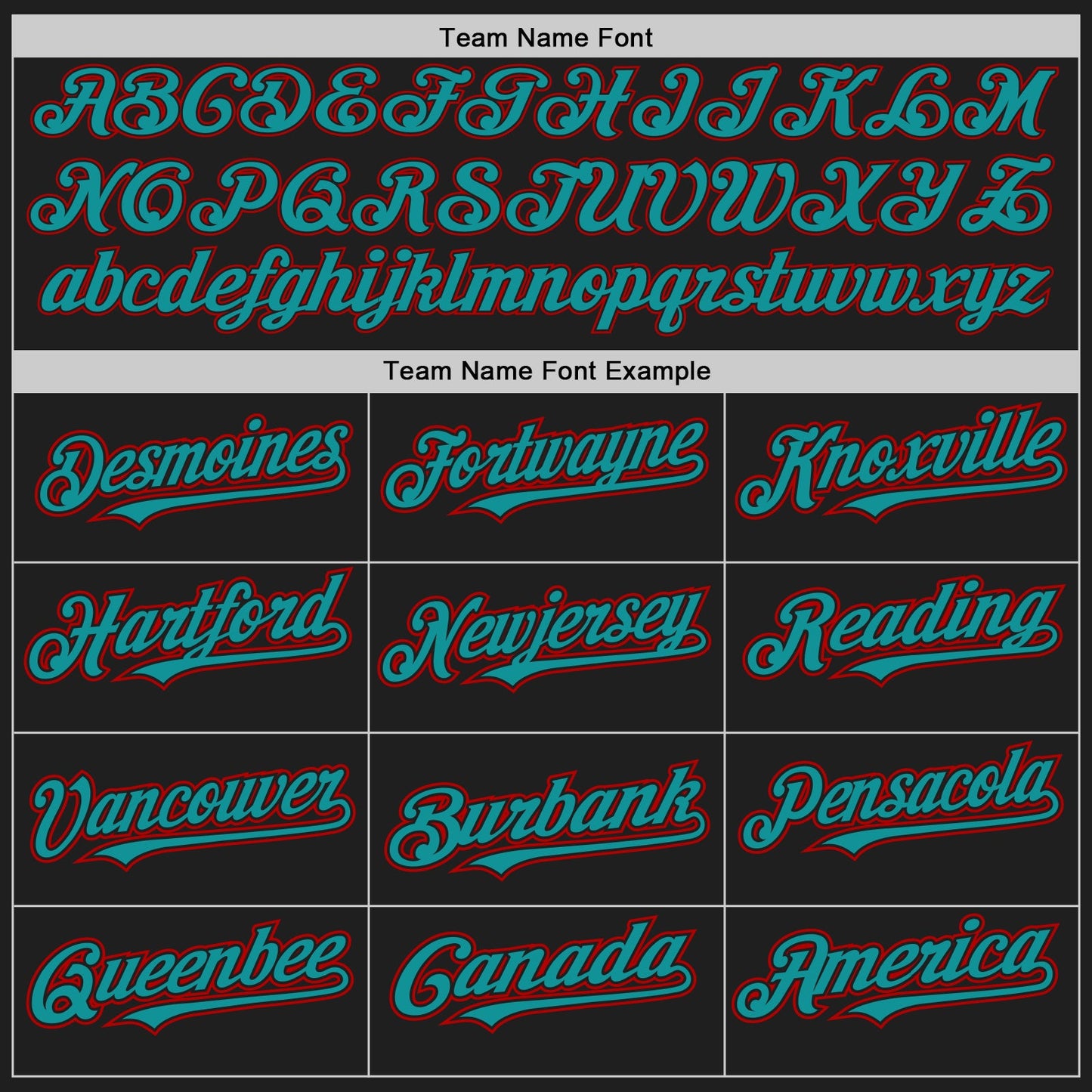 Custom Black Teal-Red Authentic Raglan Sleeves Baseball Jersey