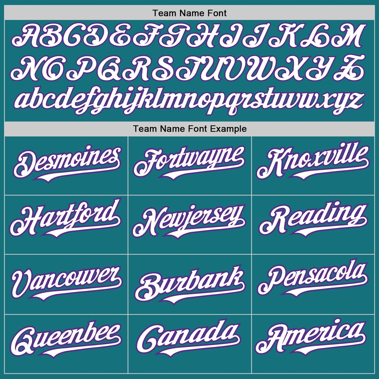 Custom Teal White-Purple Authentic Raglan Sleeves Baseball Jersey