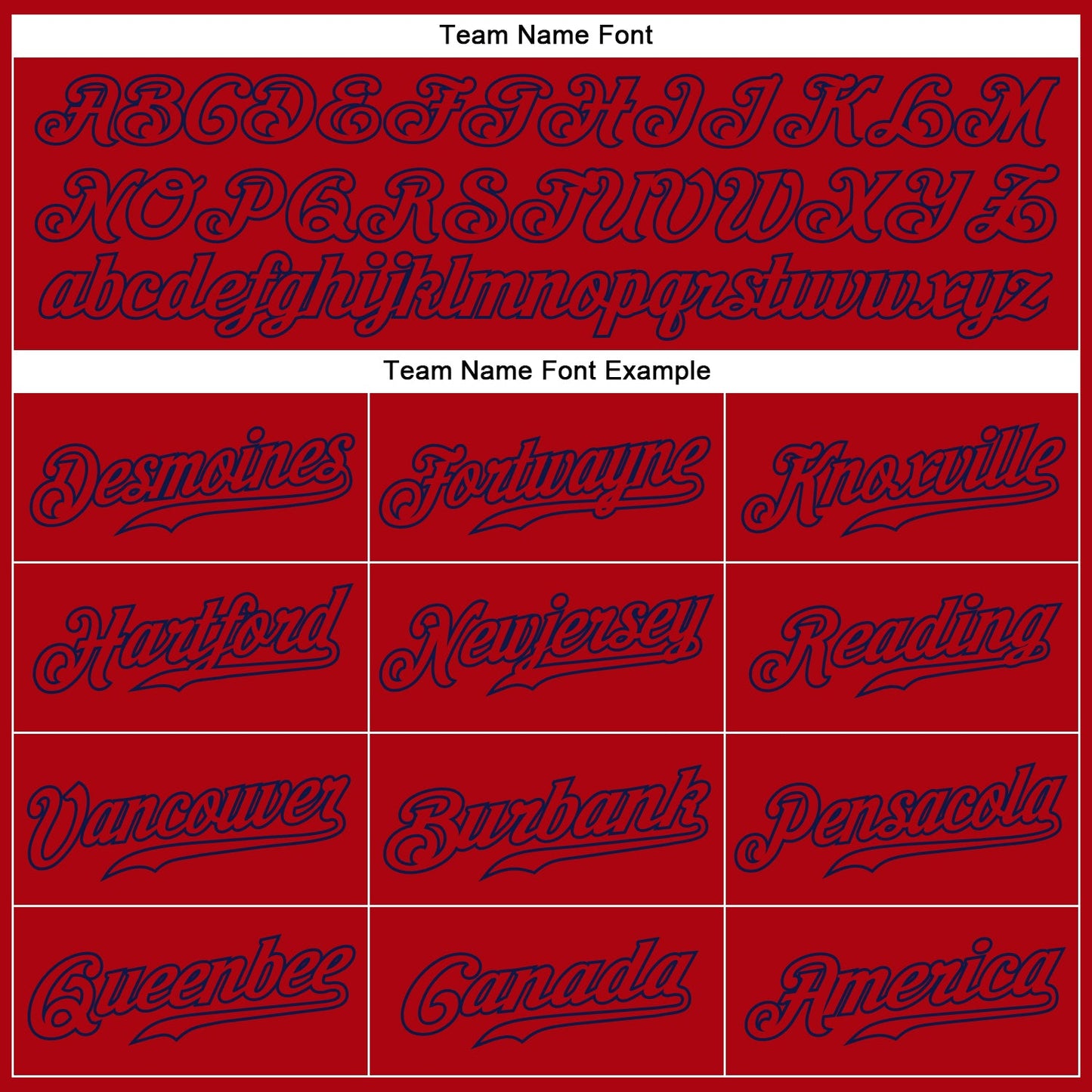 Custom Red Red-Navy Authentic Baseball Jersey