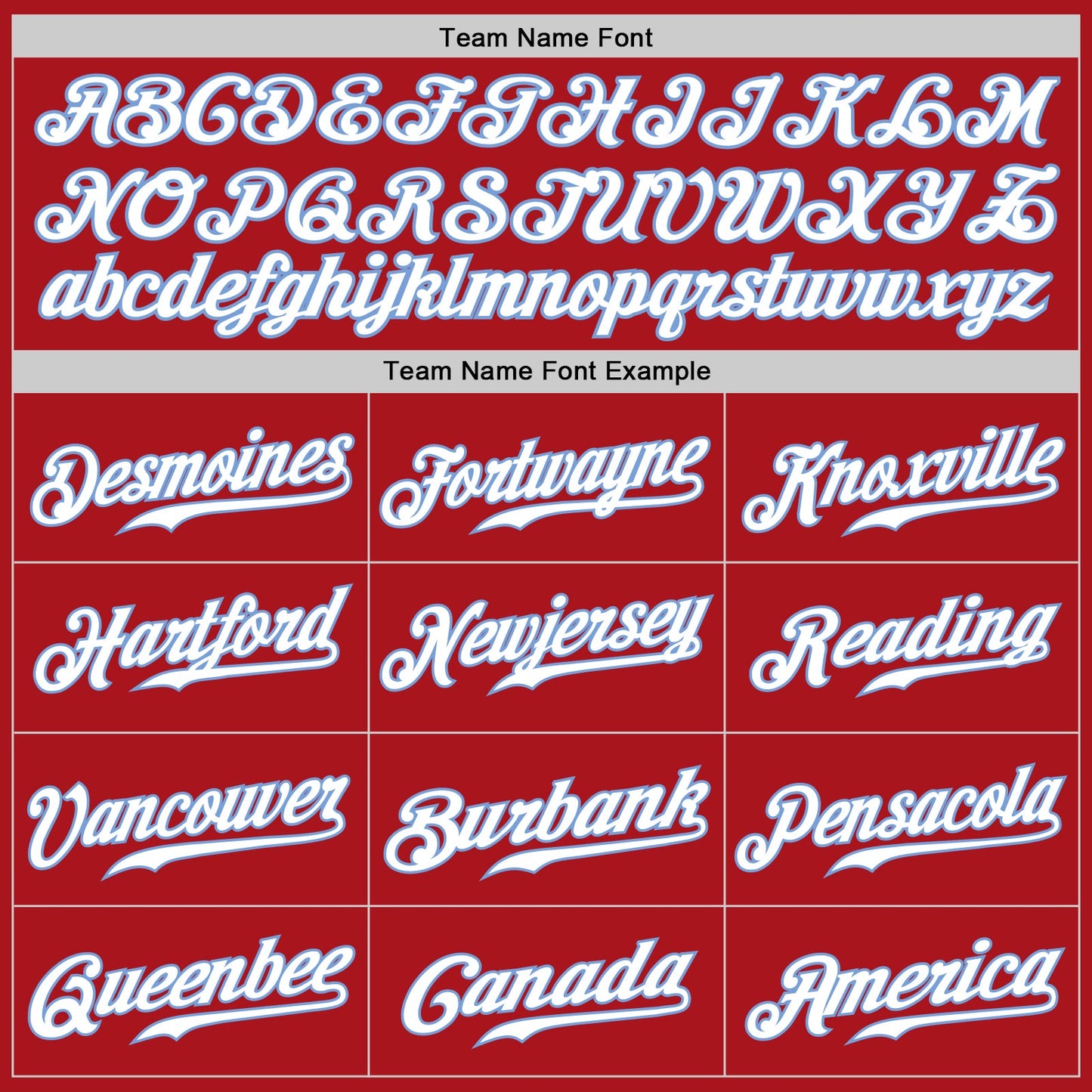 Custom Red White-Light Blue Authentic Baseball Jersey
