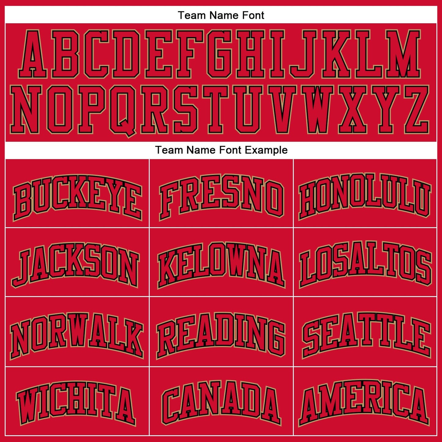 Custom Red Red Black-Old Gold Authentic Throwback Basketball Jersey