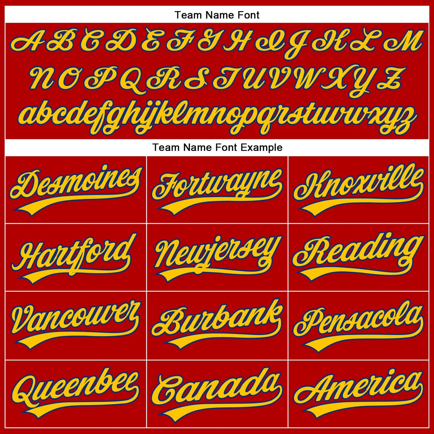 Custom Red Yellow Pinstripe Royal Authentic Baseball Jersey