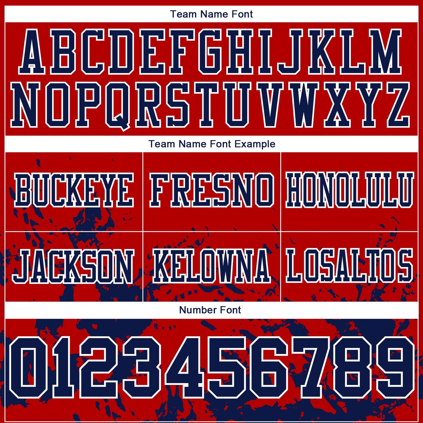 Custom Red Navy-White Splash Mesh Authentic Football Jersey