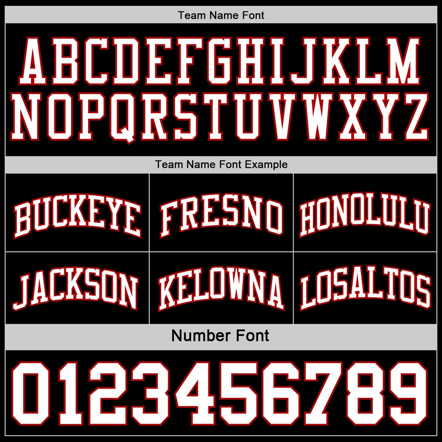 Custom Reversible Black White-Red Double Side Sublimation Basketball Suit Jersey