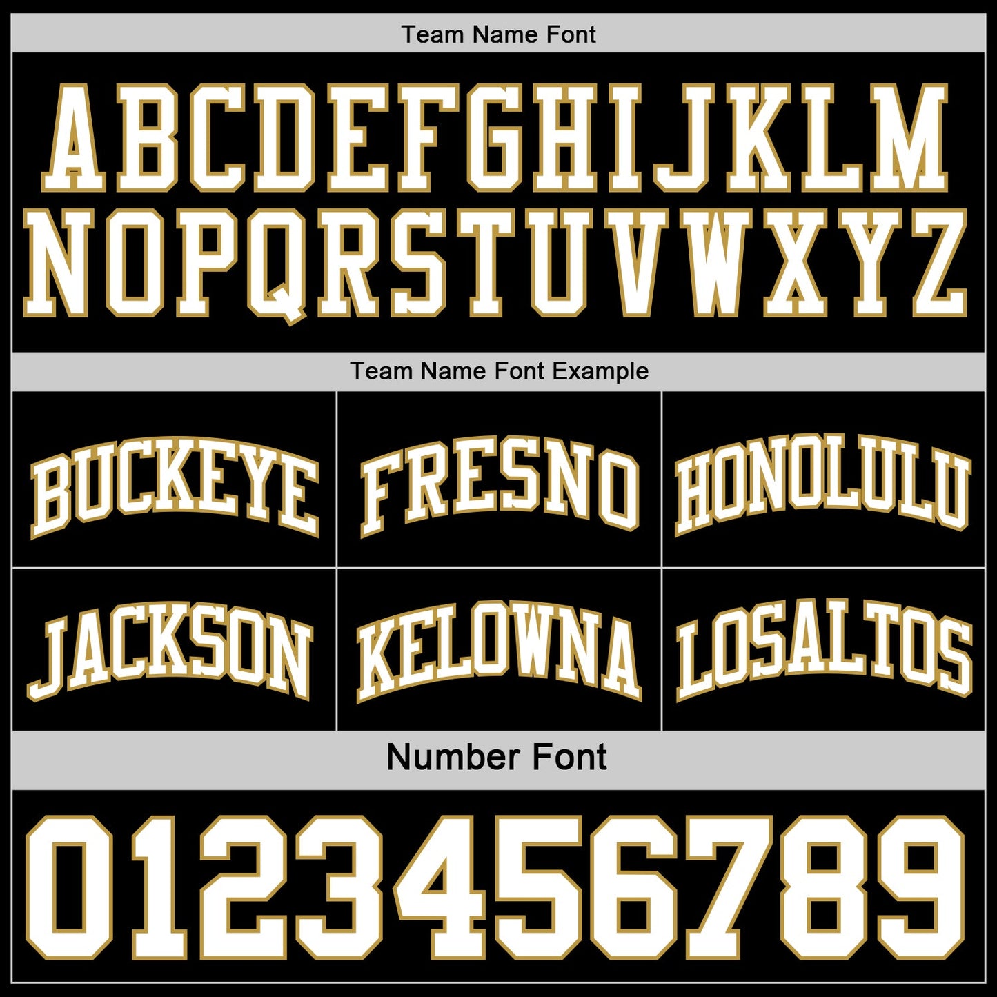 Custom Reversible Black White-Old Gold Double Side Sublimation Basketball Suit Jersey