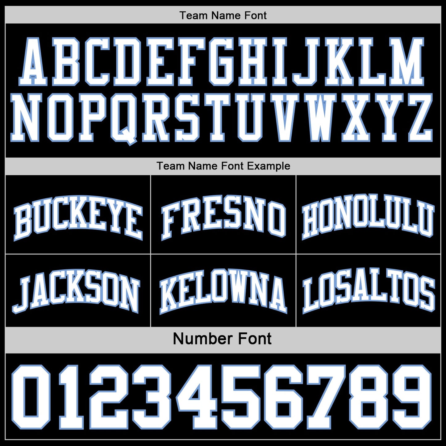 Custom Reversible Black White-Light Blue Double Side Sublimation Basketball Suit Jersey