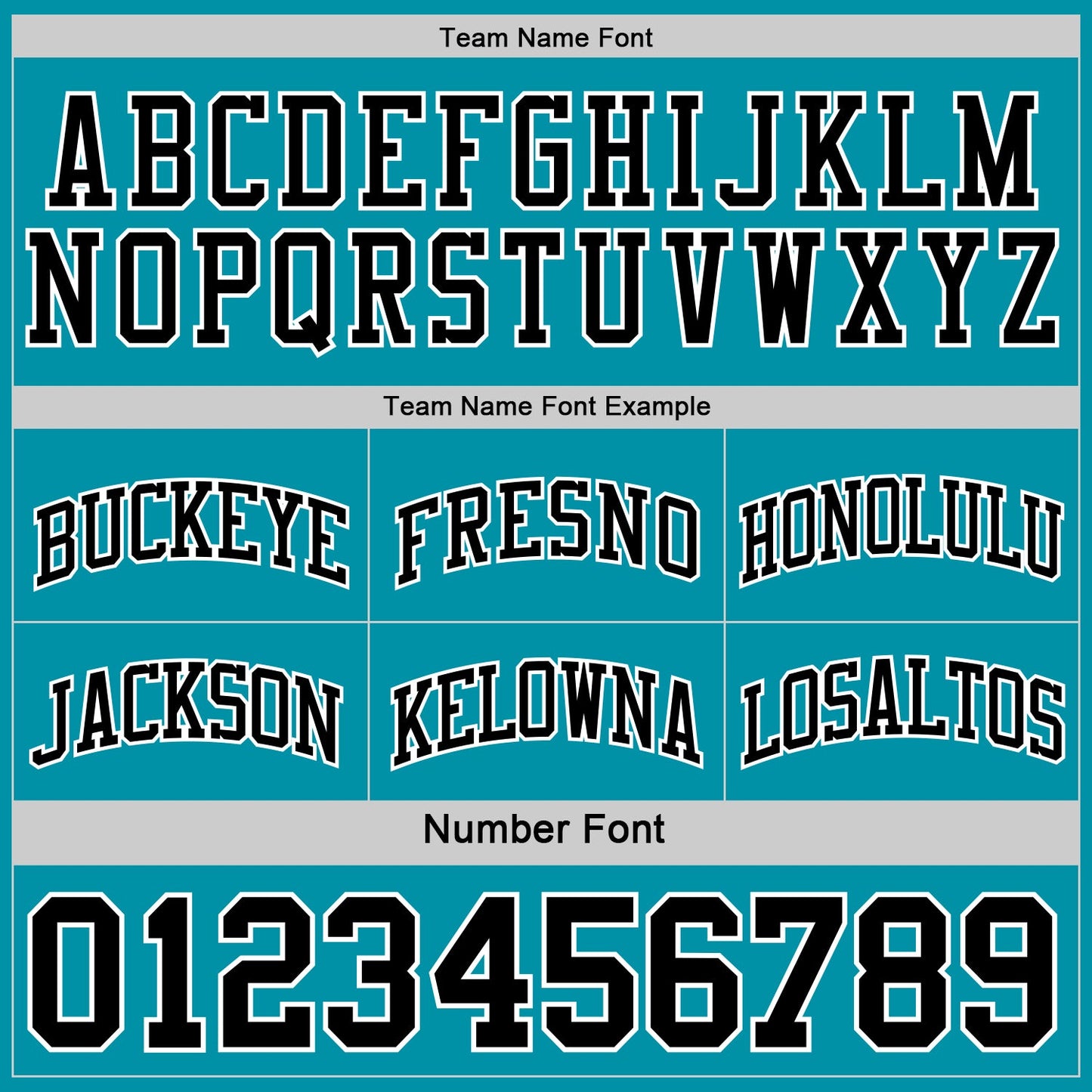 Custom Reversible Black Teal-White Double Side Sublimation Basketball Suit Jersey