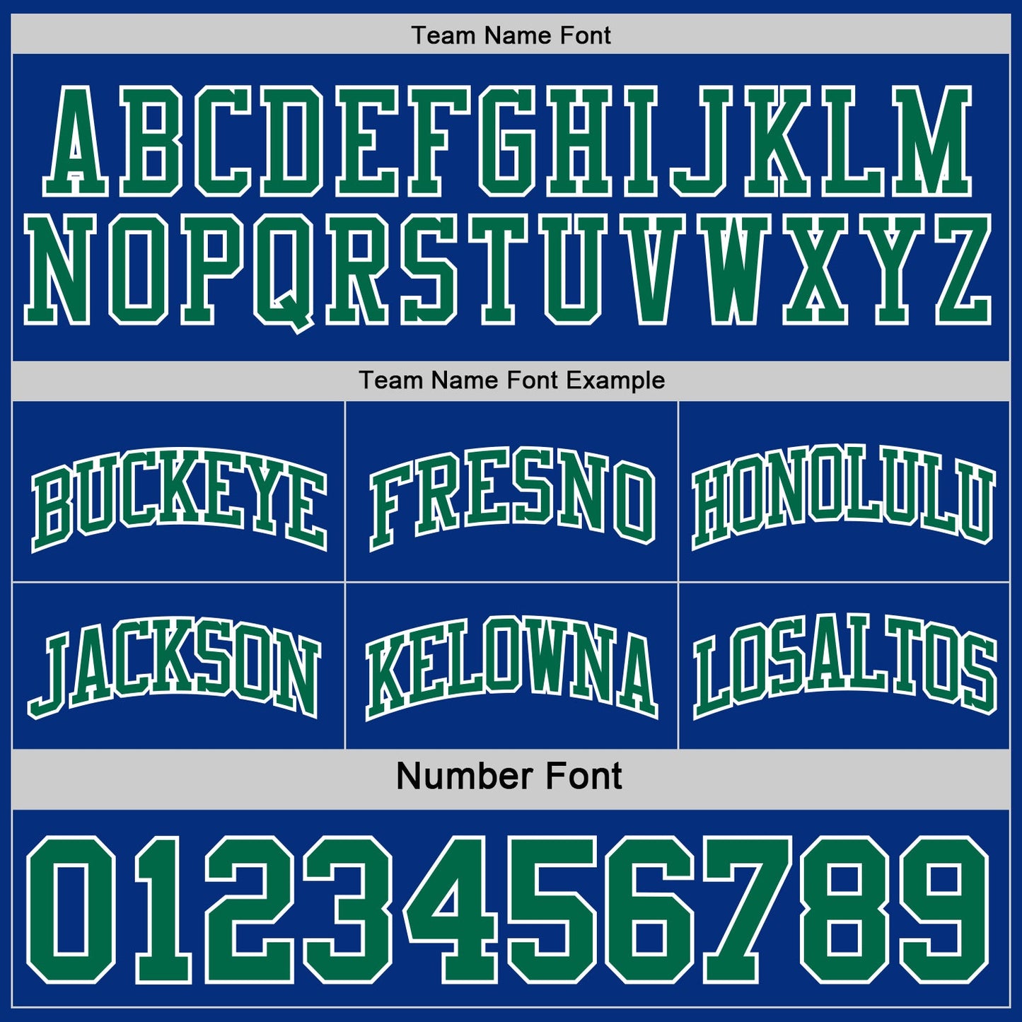 Custom Royal Kelly Green-White Reversible Double Side Sublimation Basketball Suit Jersey