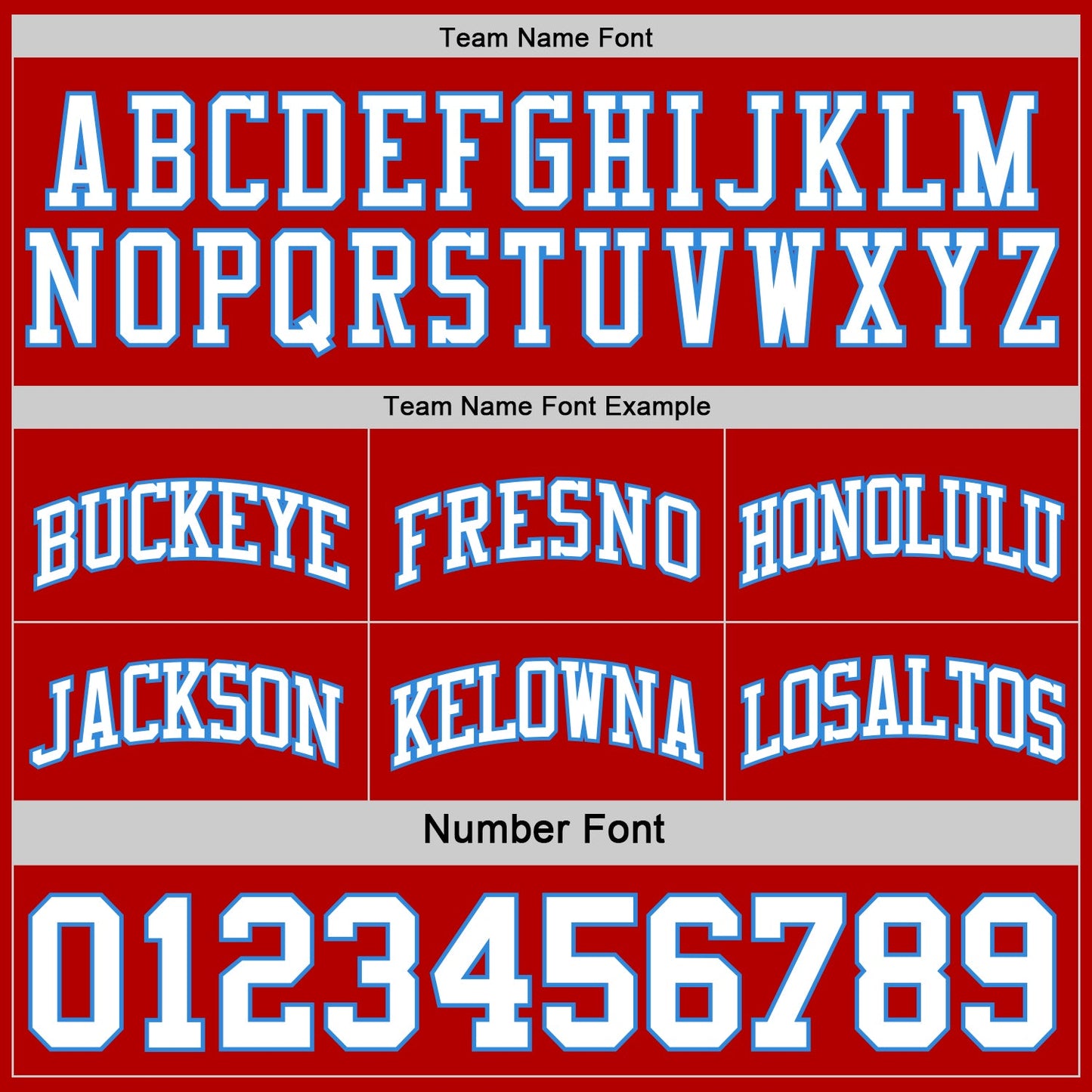 Custom Reversible Red White-Powder Blue Double Side Sublimation Basketball Suit Jersey
