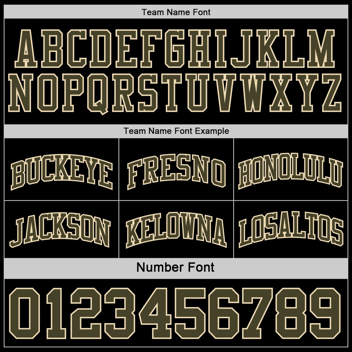 Custom Reversible Black Olive-Cream Double Side Sublimation Basketball Suit Jersey