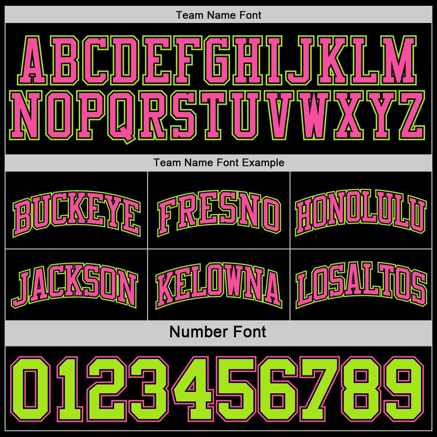 Custom Reversible Black Neon Green-Pink Double Side Sublimation Basketball Suit Jersey