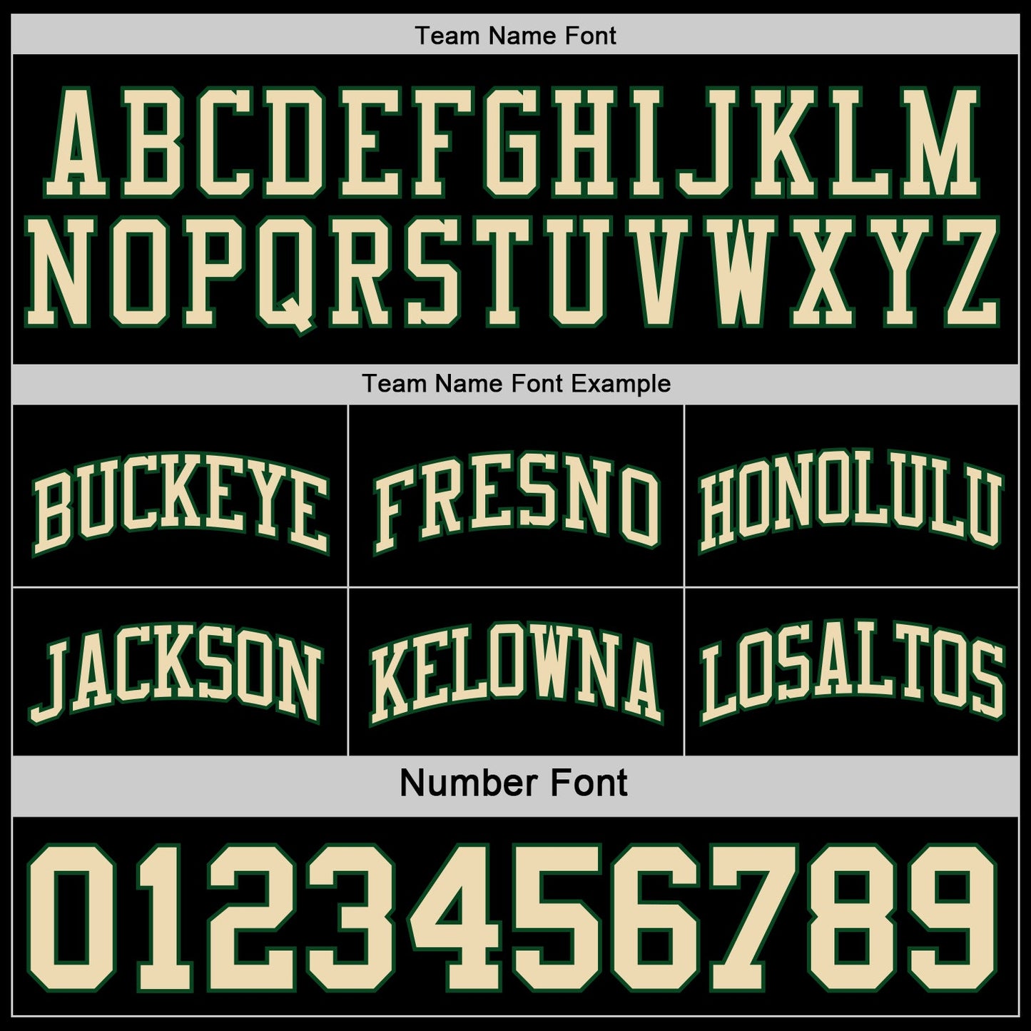 Custom Reversible Black Cream-Green Double Side Sublimation Basketball Suit Jersey
