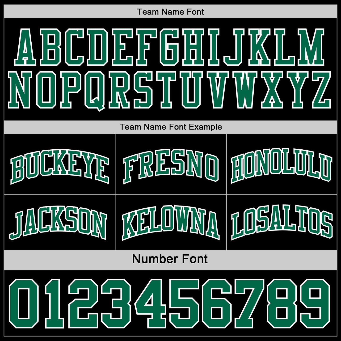 Custom Reversible Black Kelly Green-White Double Side Sublimation Basketball Suit Jersey