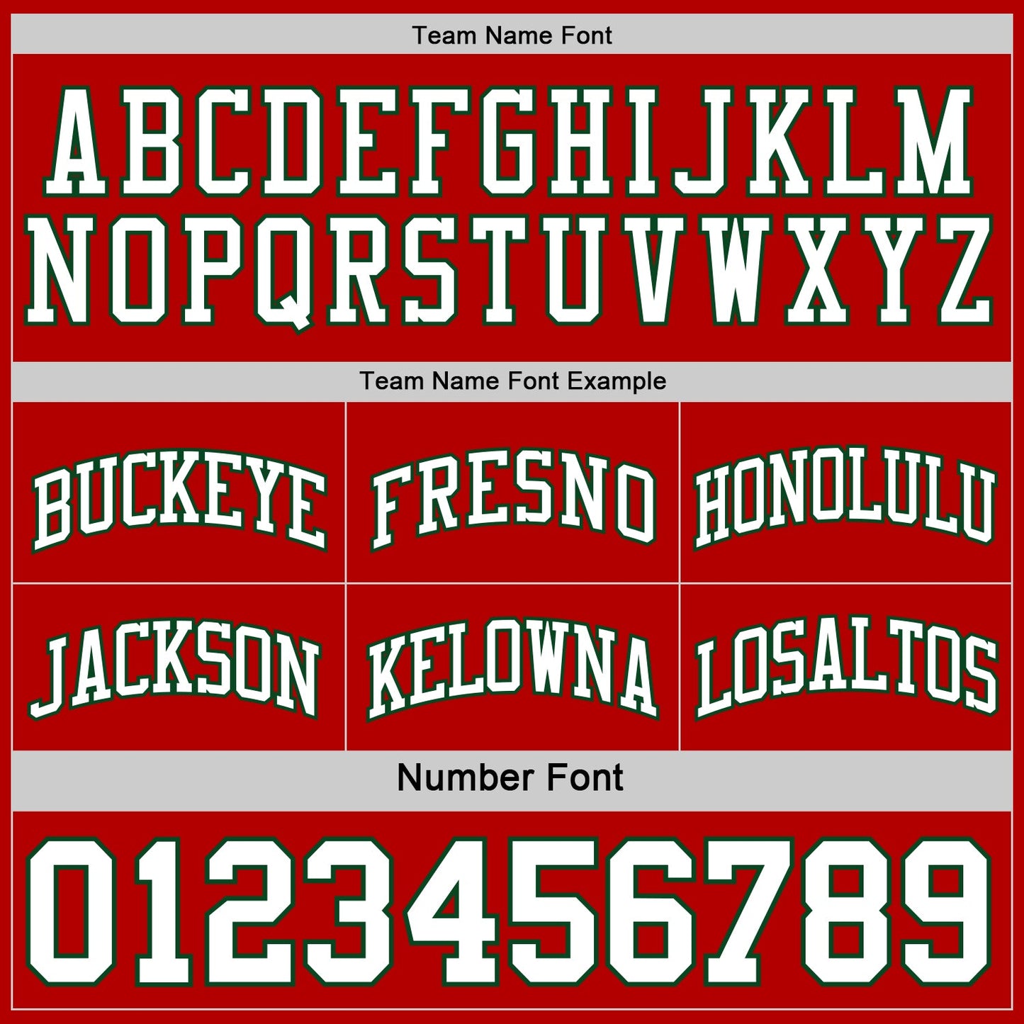 Custom Reversible Green White-Red Double Side Sublimation Basketball Suit Jersey
