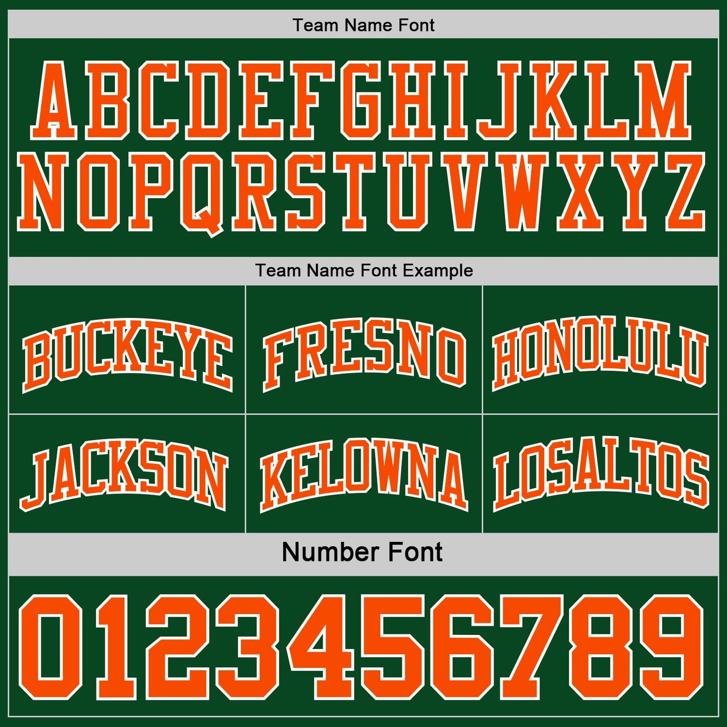 Custom Reversible Green Orange-White Double Side Sublimation Basketball Suit Jersey