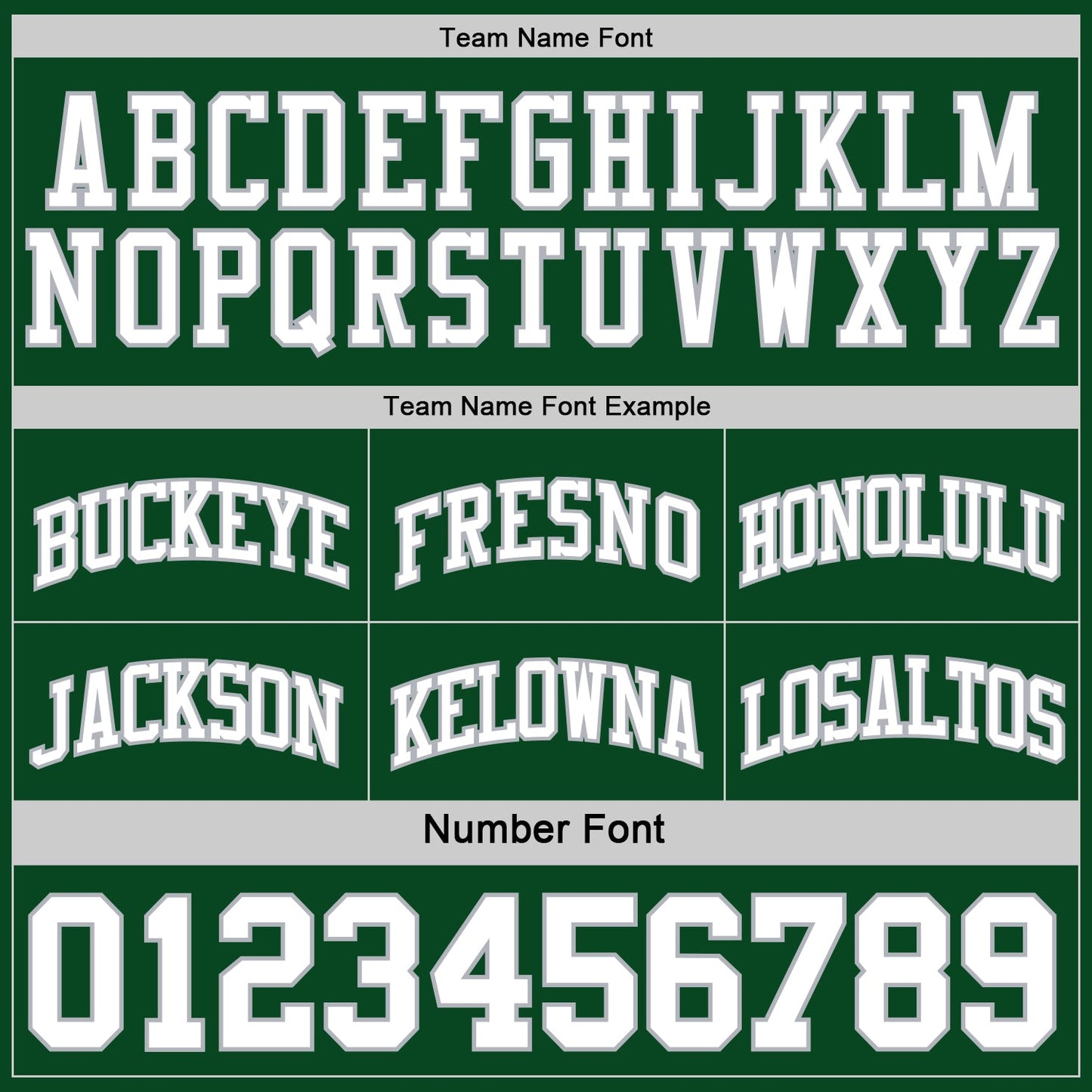 Custom Reversible Green White-Gray Double Side Sublimation Basketball Suit Jersey