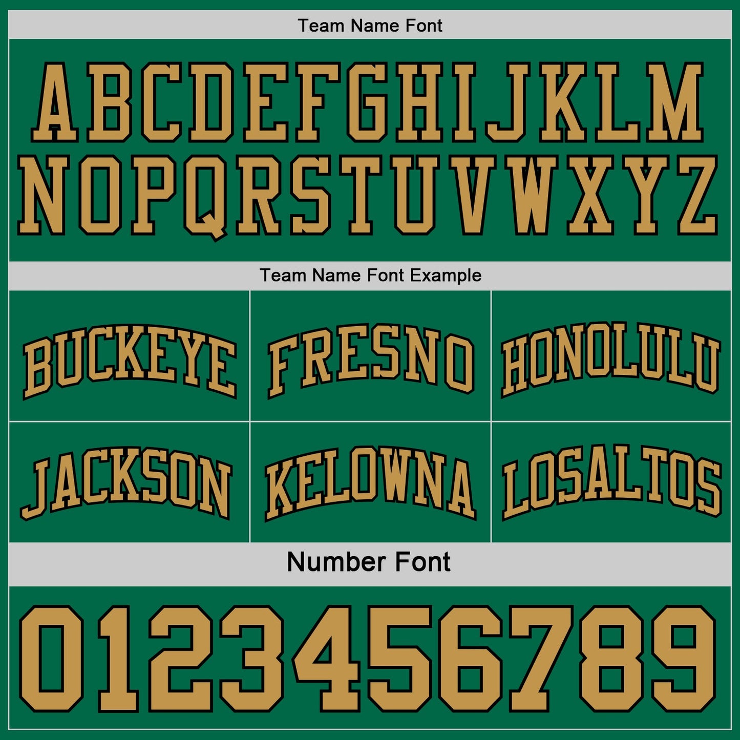 Custom Reversible Kelly Green Old Gold-Black Double Side Sublimation Basketball Suit Jersey