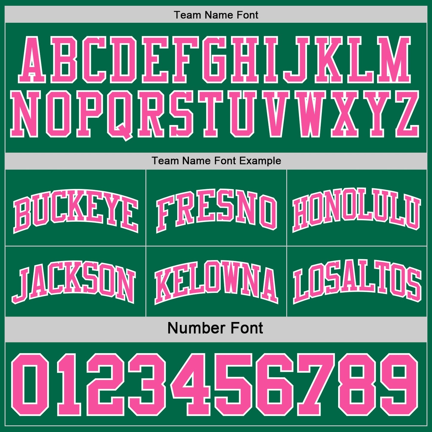 Custom Reversible Kelly Green Pink-White Double Side Sublimation Basketball Suit Jersey