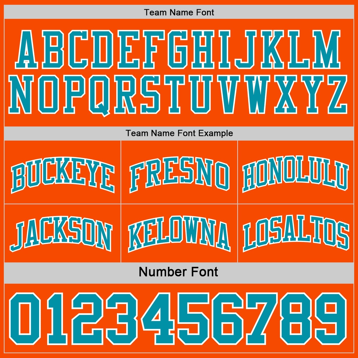 Custom Reversible Teal Orange-White Double Side Sublimation Basketball Suit Jersey