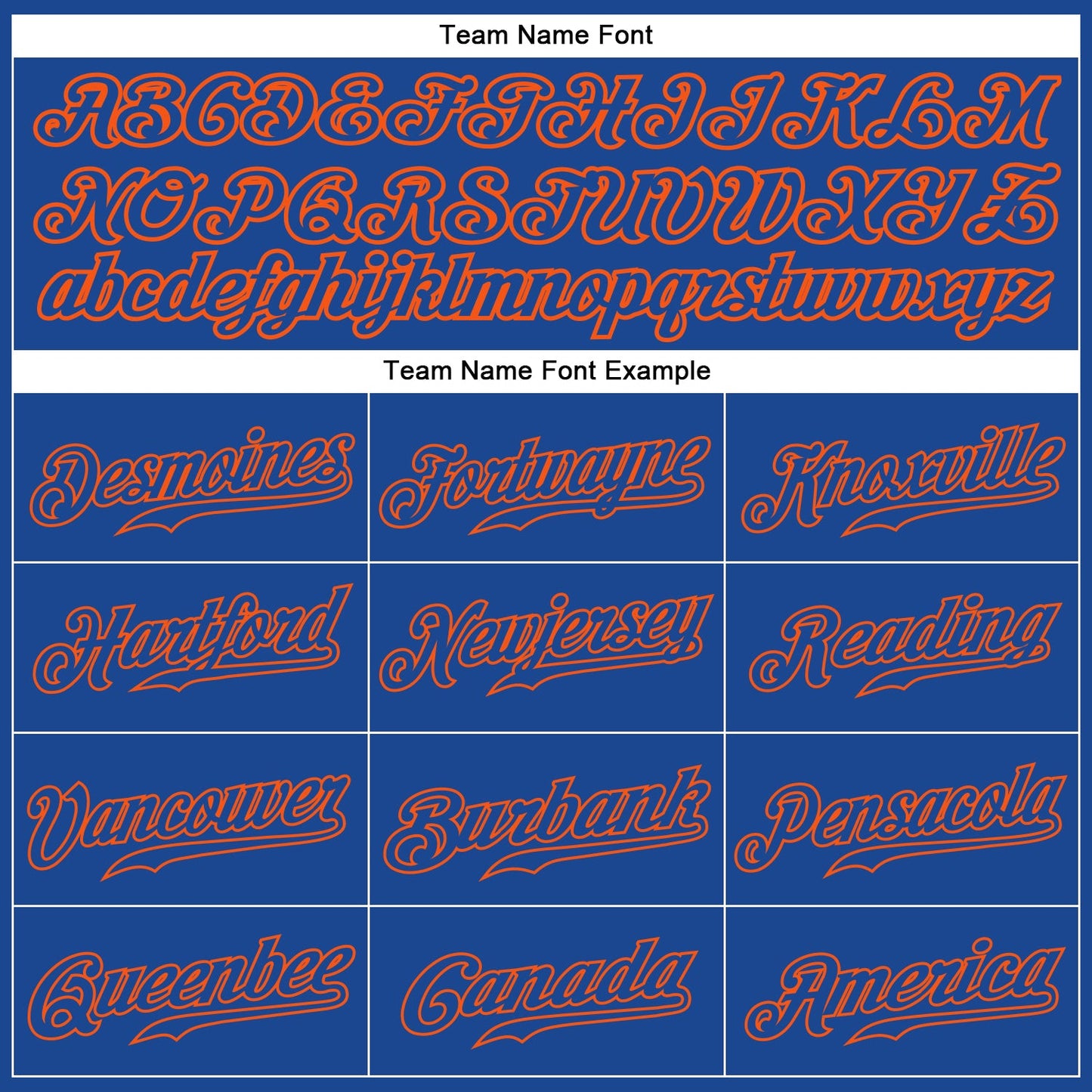 Custom Royal Royal-Orange Authentic Baseball Jersey