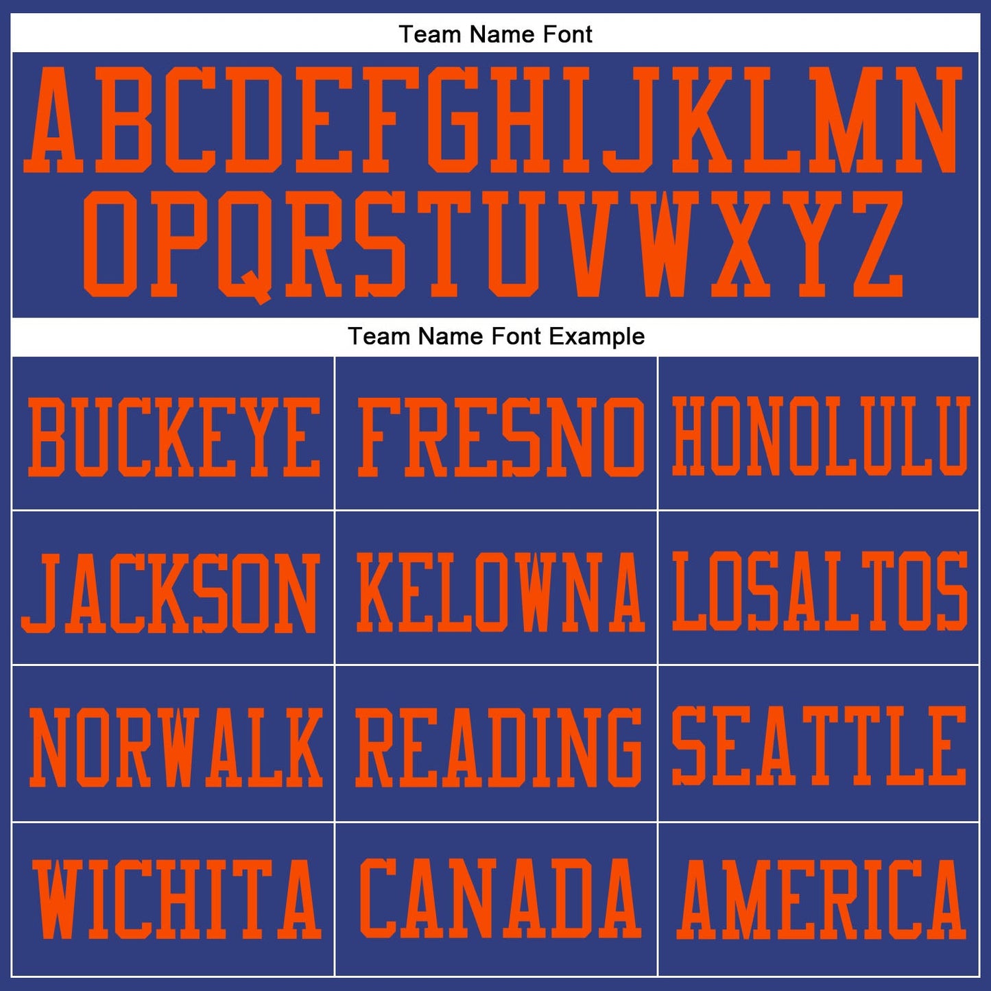 Custom Royal Royal-Orange Mesh Authentic Football Jersey