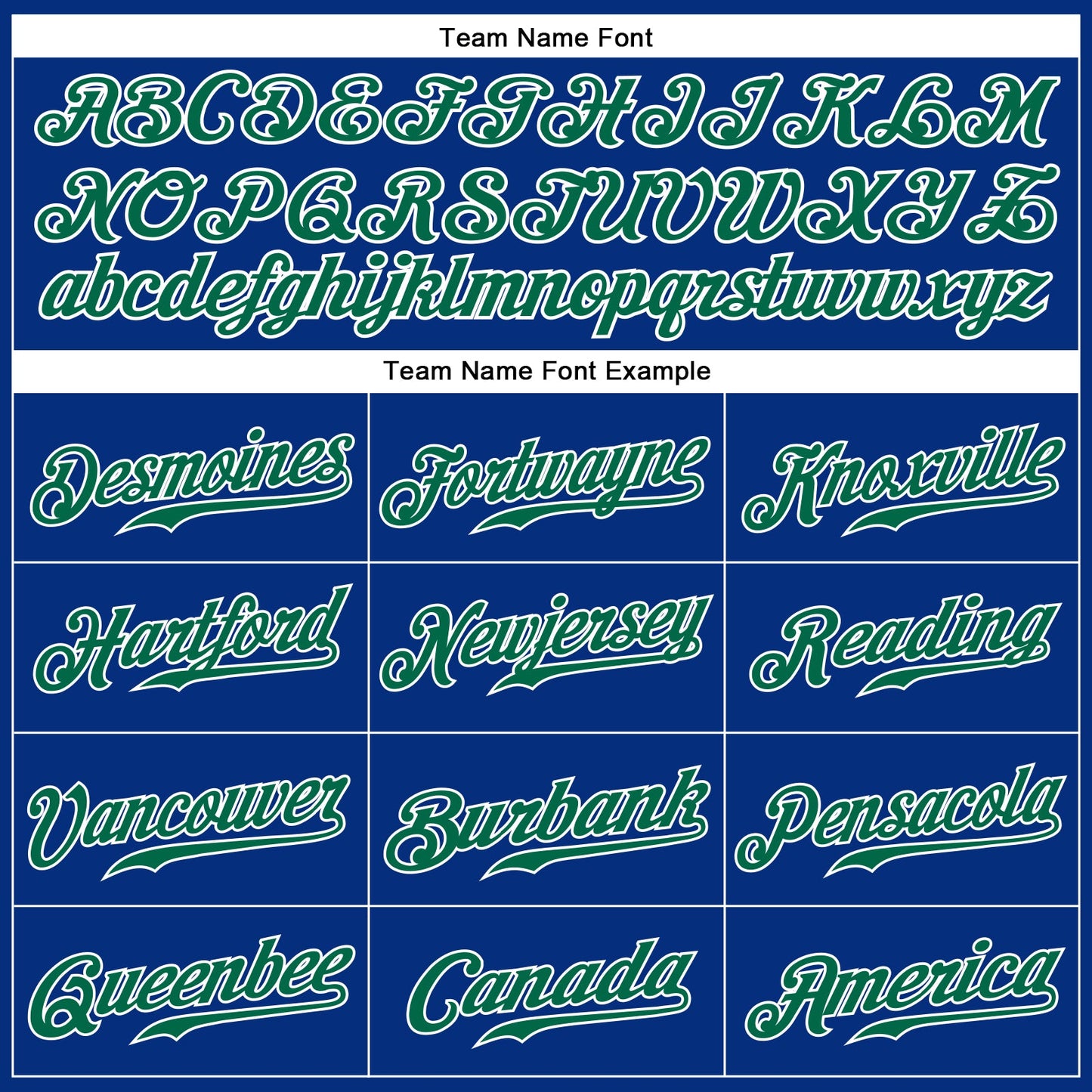 Custom Royal Kelly Green-White Authentic Sleeveless Baseball Jersey