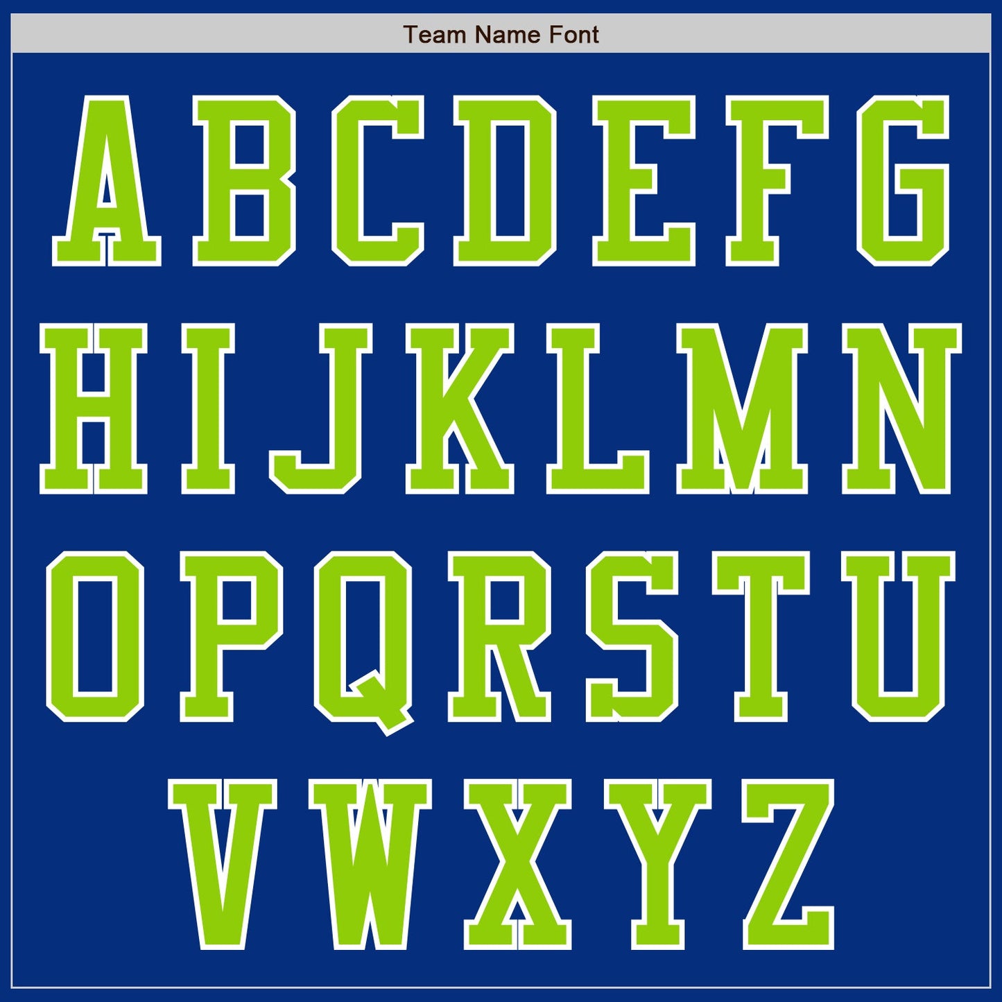 Custom Royal Neon Green-White Authentic Baseball Jersey