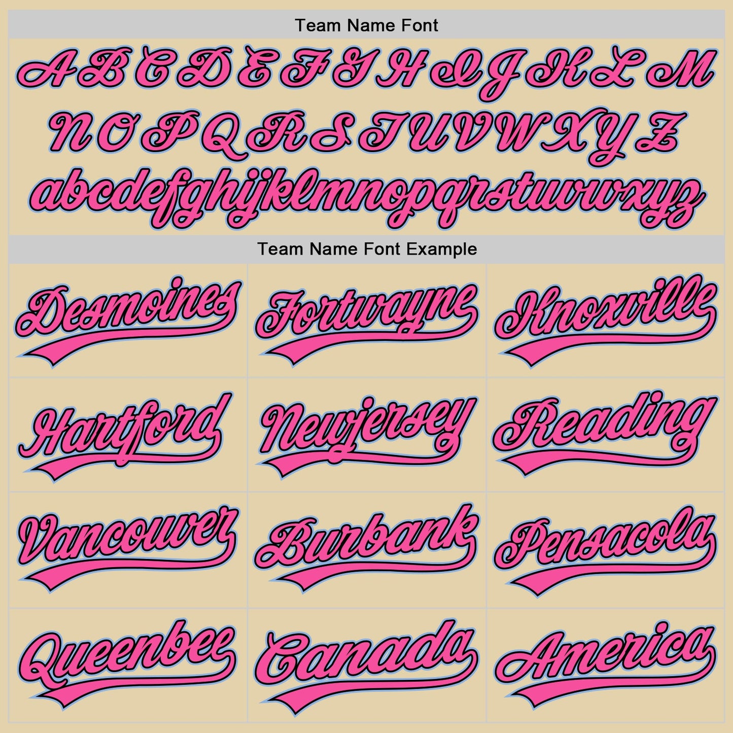 Custom Sand Pink Black-Light Blue Authentic Baseball Jersey