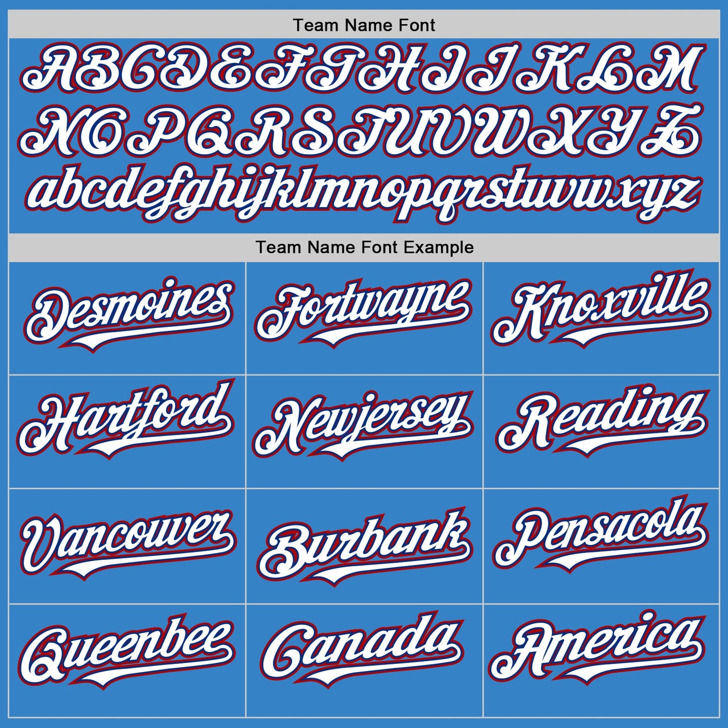 Custom Powder Blue Royal-Red Authentic Sleeveless Baseball Jersey