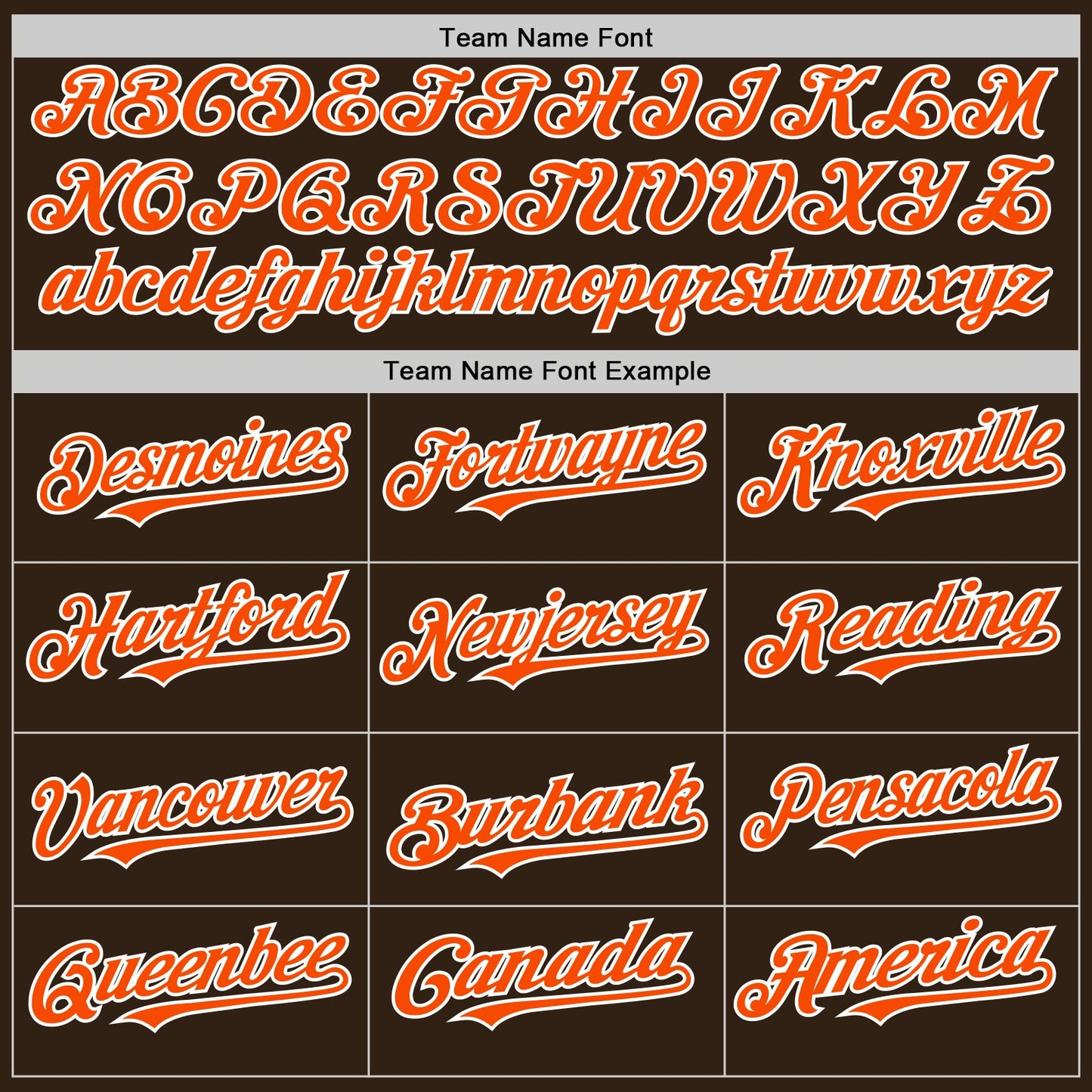 Custom Brown Orange-White Authentic Sleeveless Baseball Jersey