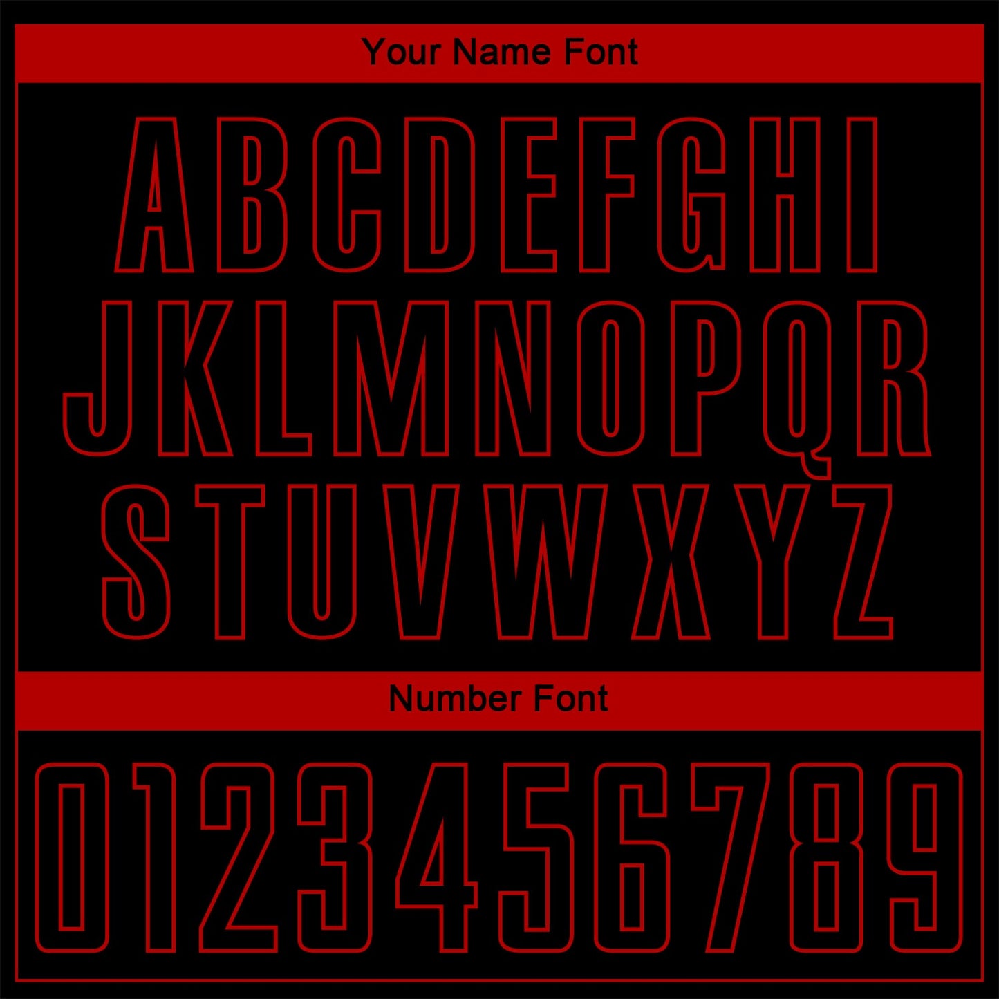 Custom Black Red-White Sublimation Soccer Uniform Jersey