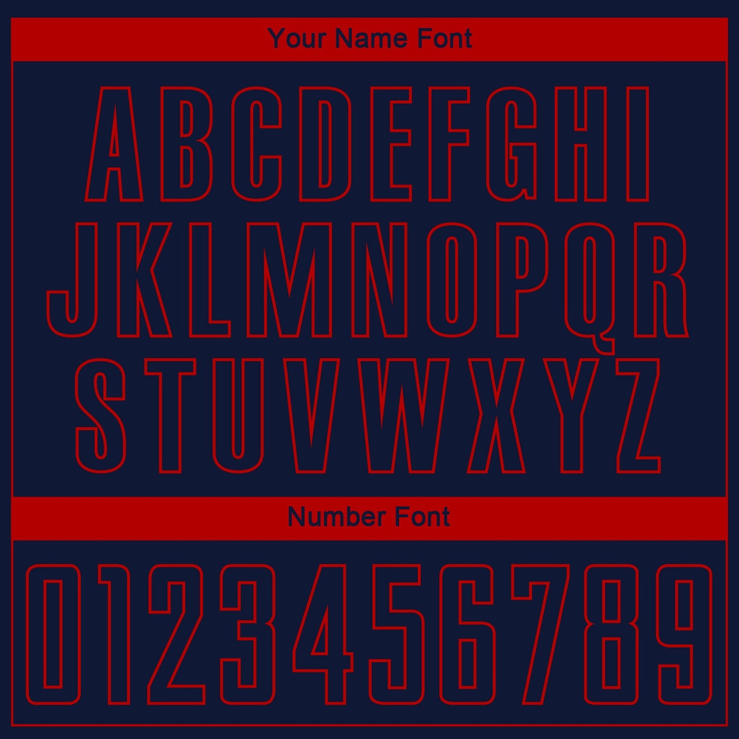 Custom Navy Red Sublimation Soccer Uniform Jersey