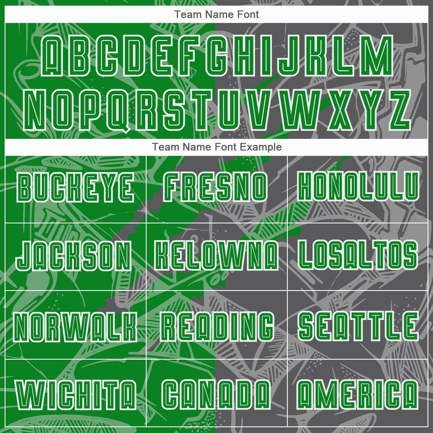 Custom Graffiti Pattern Grass Green-Steel Gray Scratch Sublimation Soccer Uniform Jersey