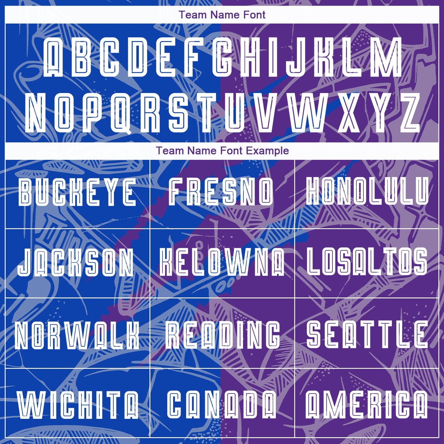 Custom Graffiti Pattern Thunder Blue-Purple Scratch Sublimation Soccer Uniform Jersey