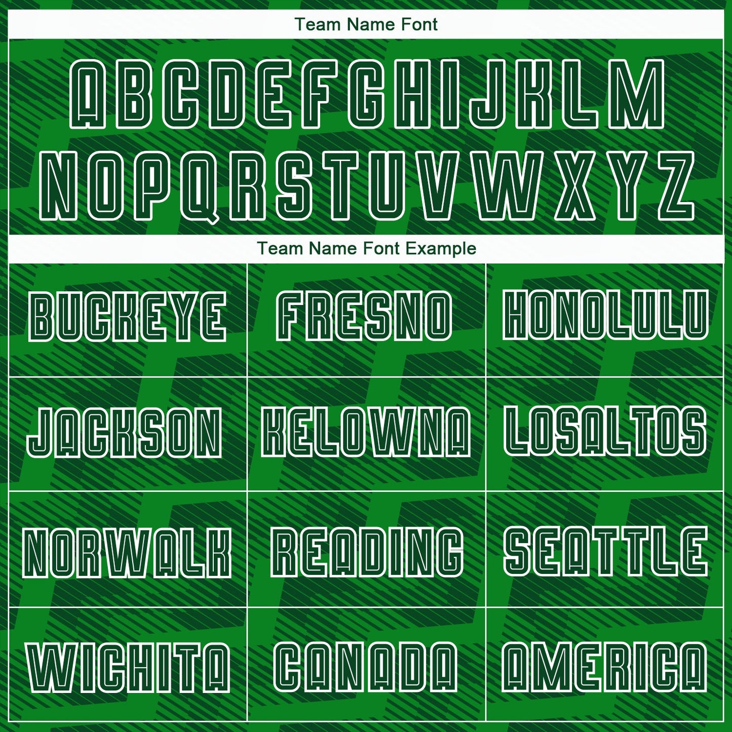 Custom Green Grass Green-White Line Sublimation Soccer Uniform Jersey
