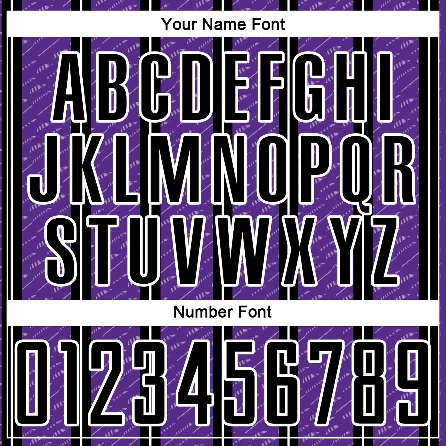 Custom Black Purple-White Line Sublimation Soccer Uniform Jersey