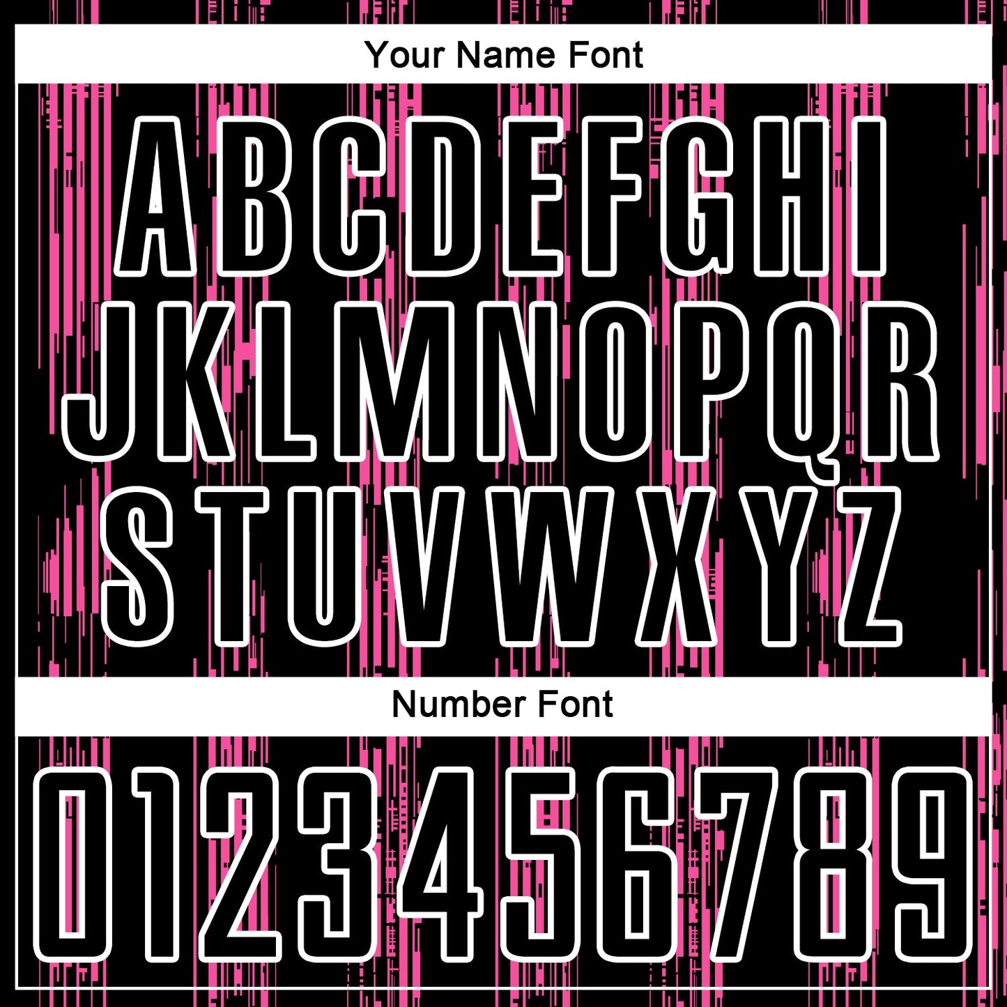 Custom Black Pink-White Line Sublimation Soccer Uniform Jersey