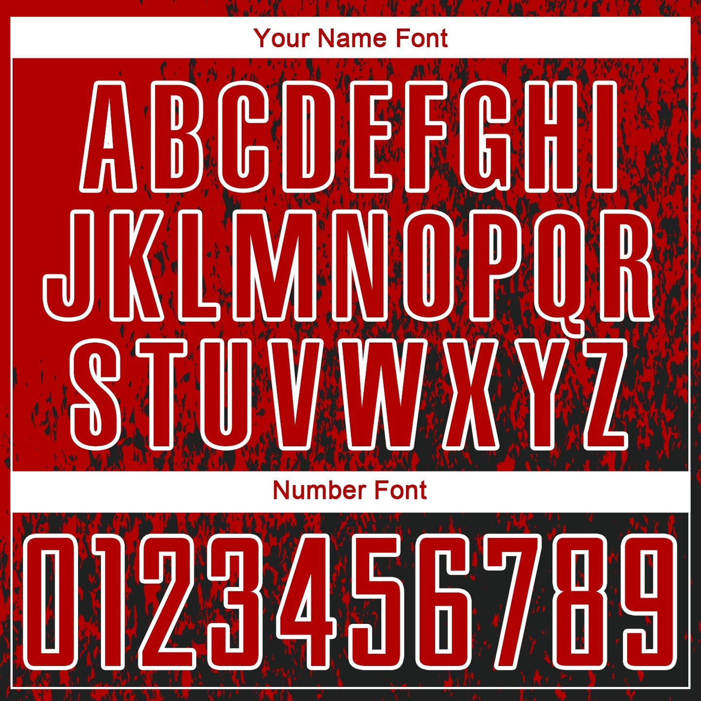 Custom Red Black-White Abstract Fragment Art Sublimation Soccer Uniform Jersey