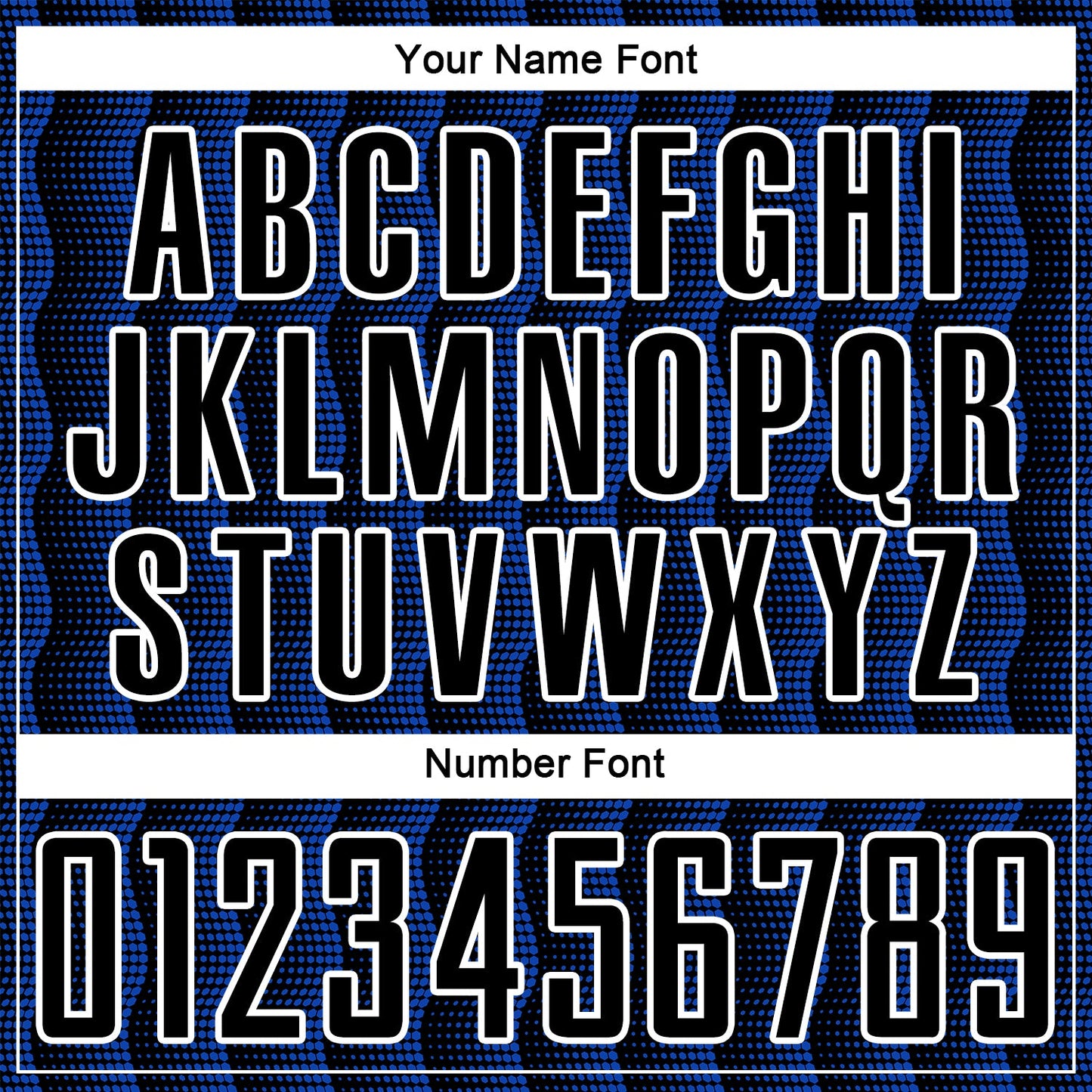 Custom Black Thunder Blue-White Geometric Shape Sublimation Soccer Uniform Jersey