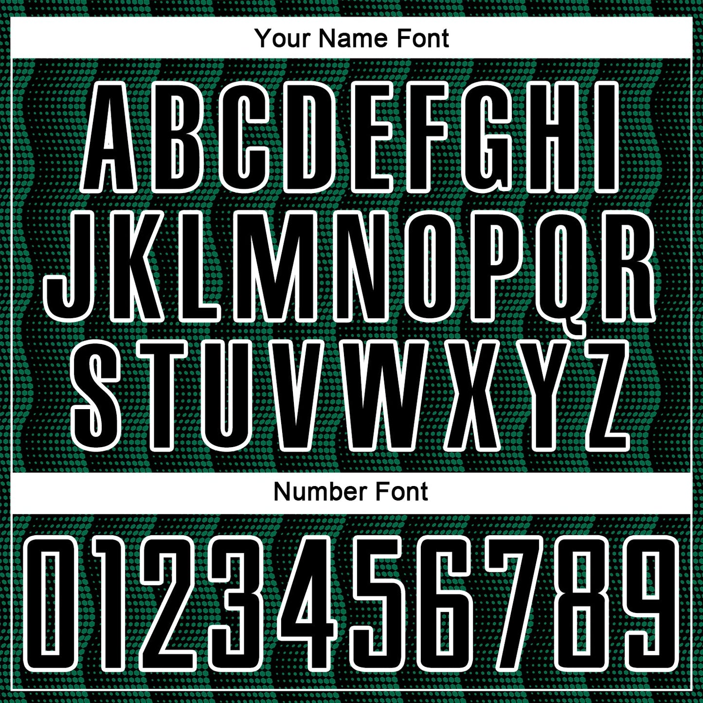 Custom Black Kelly Green-White Geometric Shape Sublimation Soccer Uniform Jersey