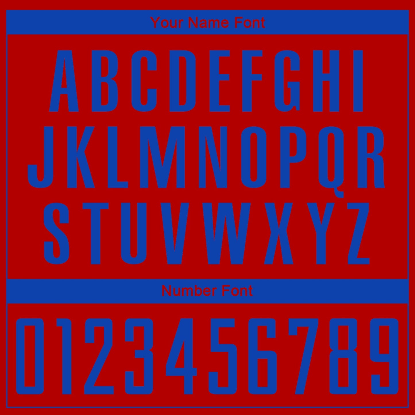 Custom Red Thunder Blue Sublimation Soccer Uniform Jersey