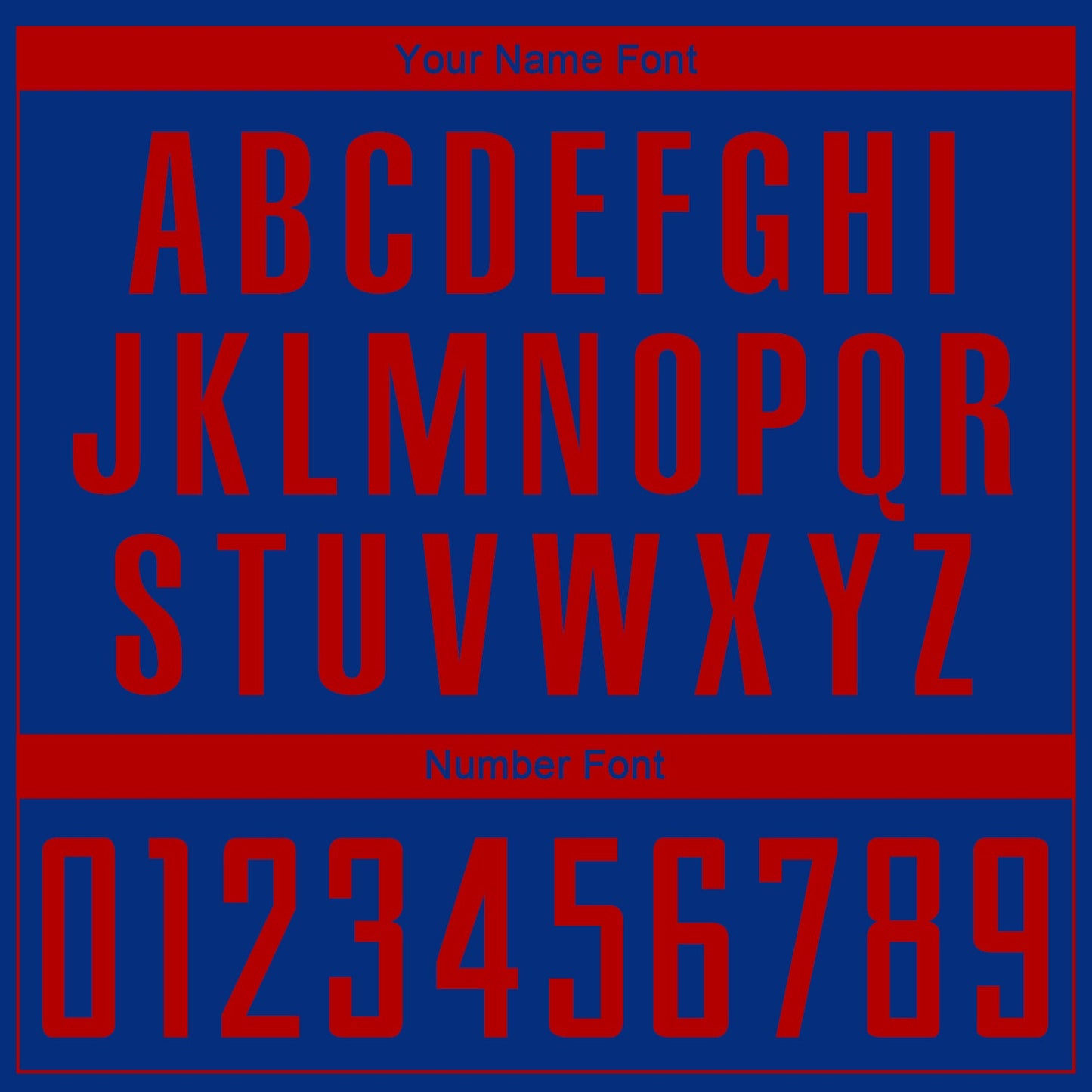 Custom Royal Red Sublimation Soccer Uniform Jersey
