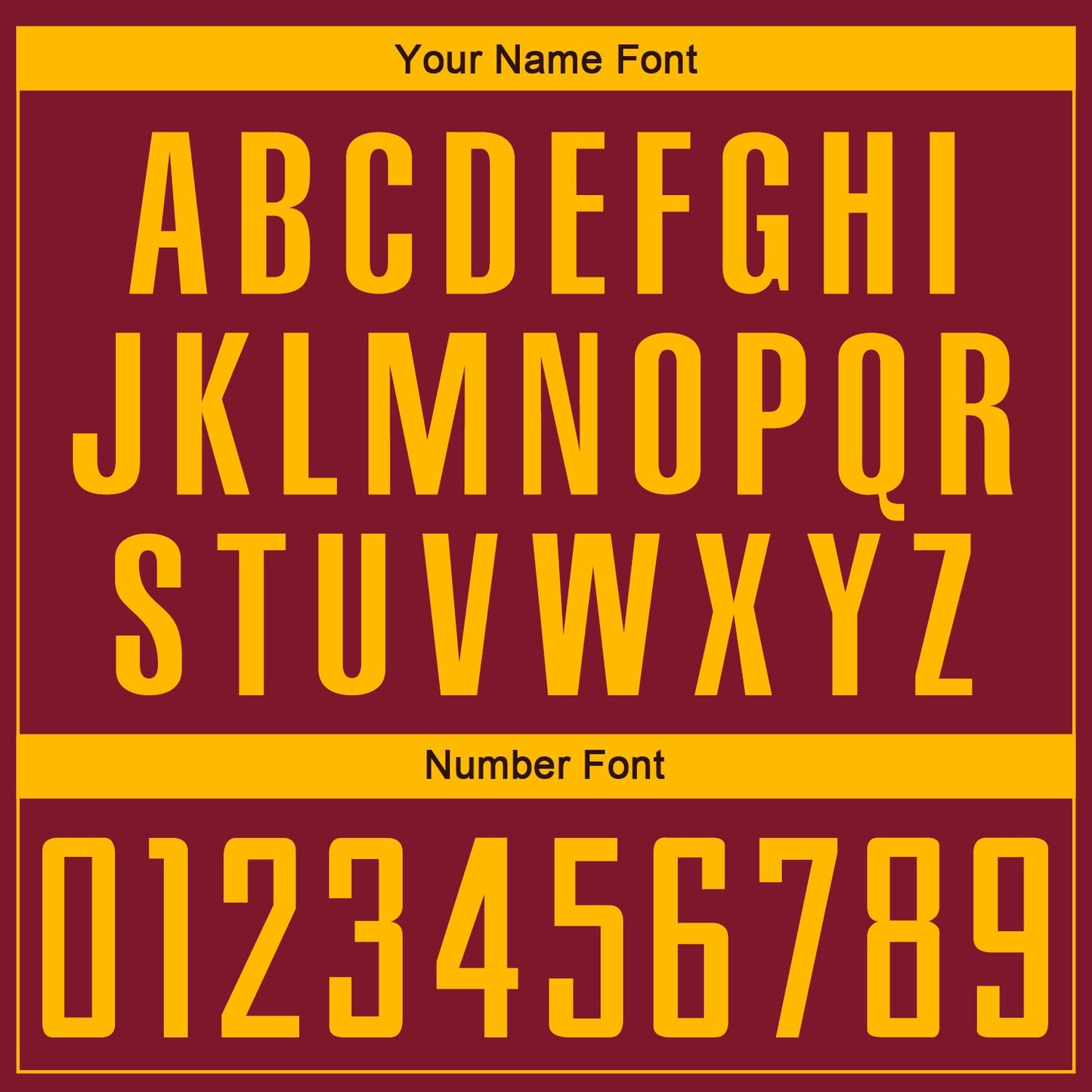 Custom Crimson Gold Sublimation Soccer Uniform Jersey