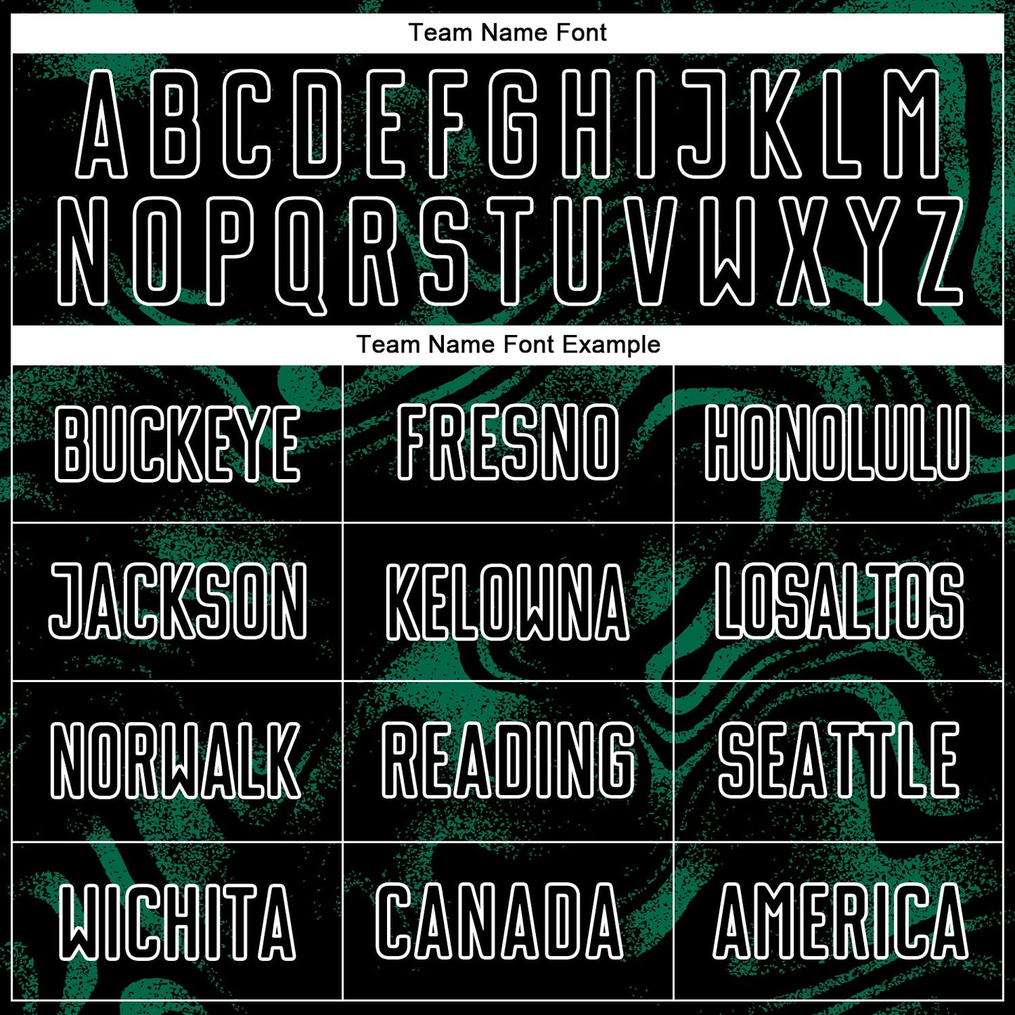 Custom Black Kelly Green-White Abstract Liquid Sublimation Soccer Uniform Jersey