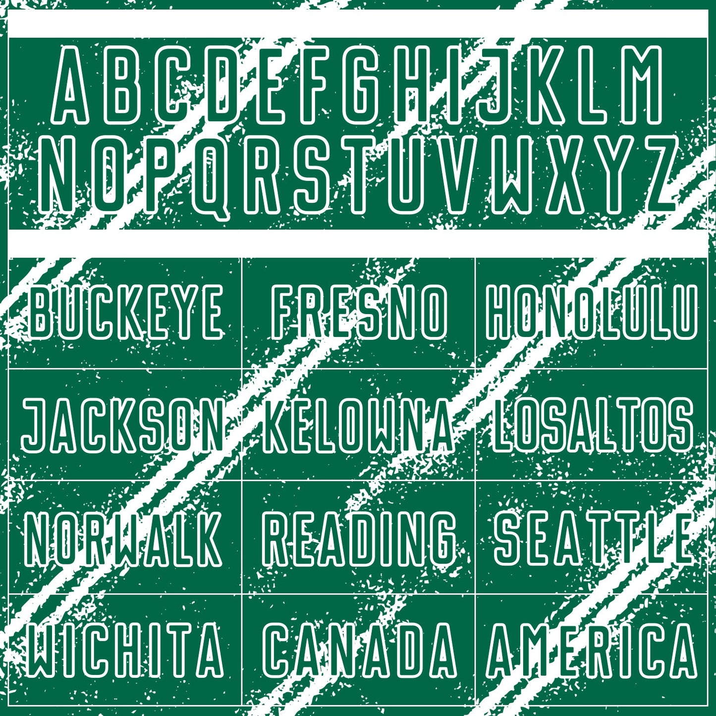 Custom Kelly Green White Abstract Fragment Art Splash Sublimation Soccer Uniform Jersey