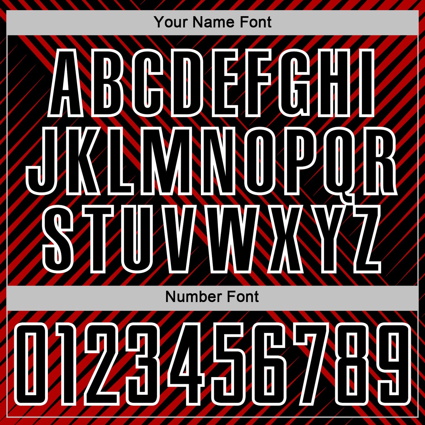 Custom Red Black-White Line Sublimation Soccer Uniform Jersey