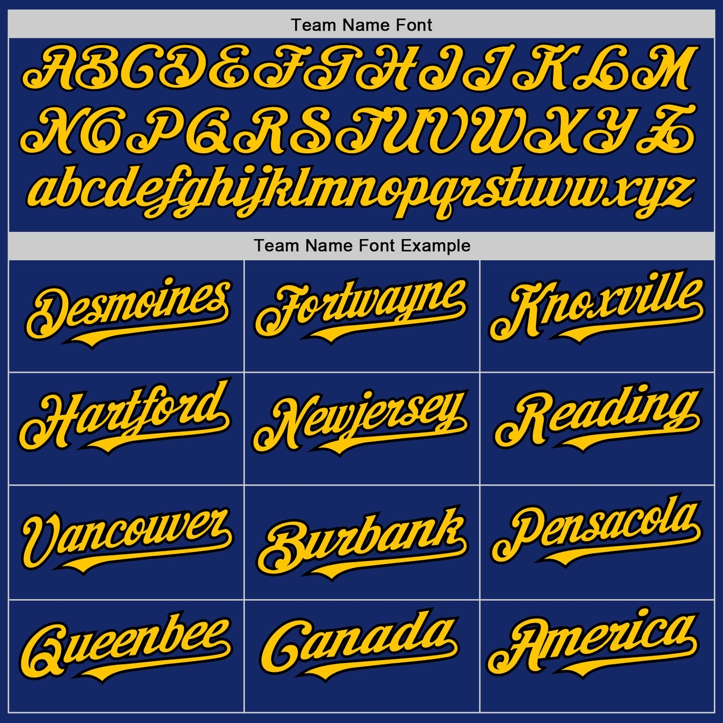 Custom Royal Black-Yellow Pinstripe Authentic Split Fashion Baseball Jersey